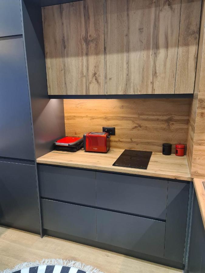 Grey Luxury Apartment Gjirokastër 外观 照片