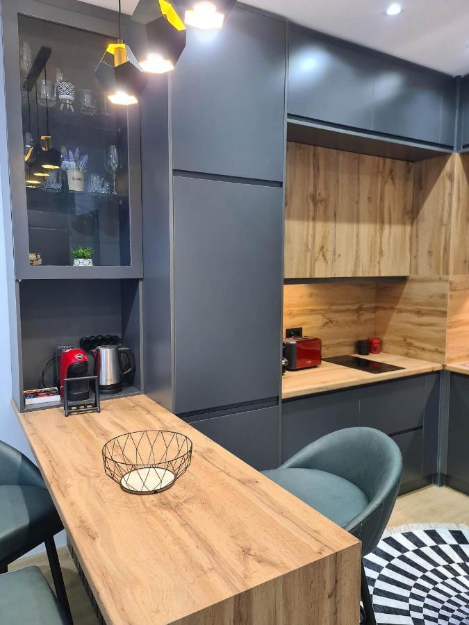 Grey Luxury Apartment Gjirokastër 外观 照片